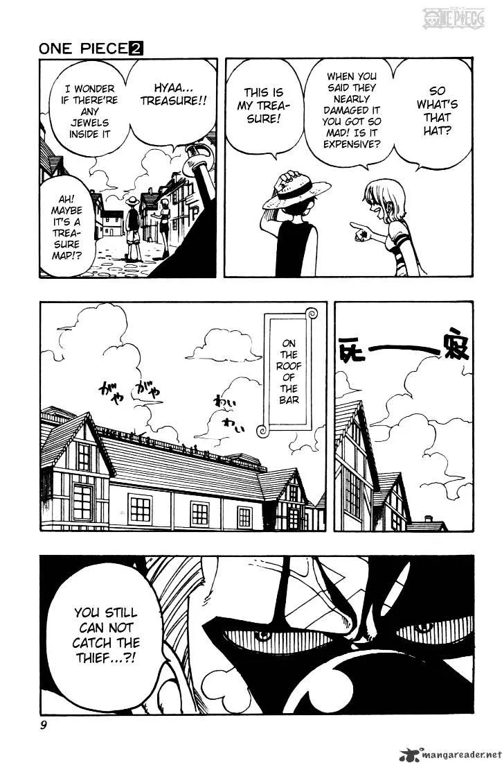 One Piece Zinmanga X Chapter 9 Page 9