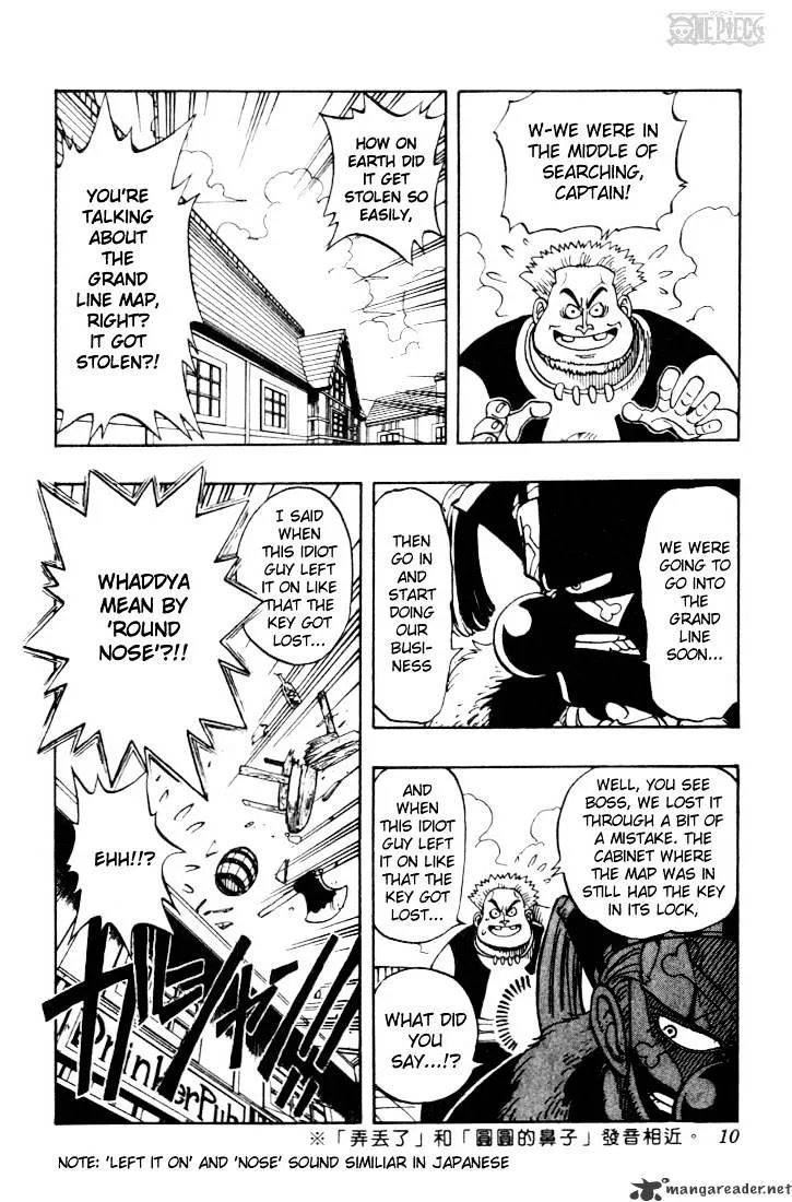 One Piece Zinmanga X Chapter 9 Page 10