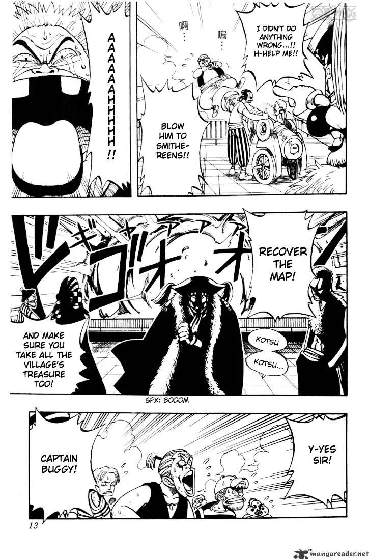 One Piece Zinmanga X Chapter 9 Page 13
