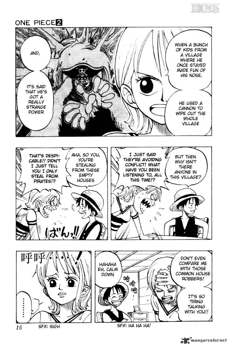 One Piece Zinmanga X Chapter 9 Page 15