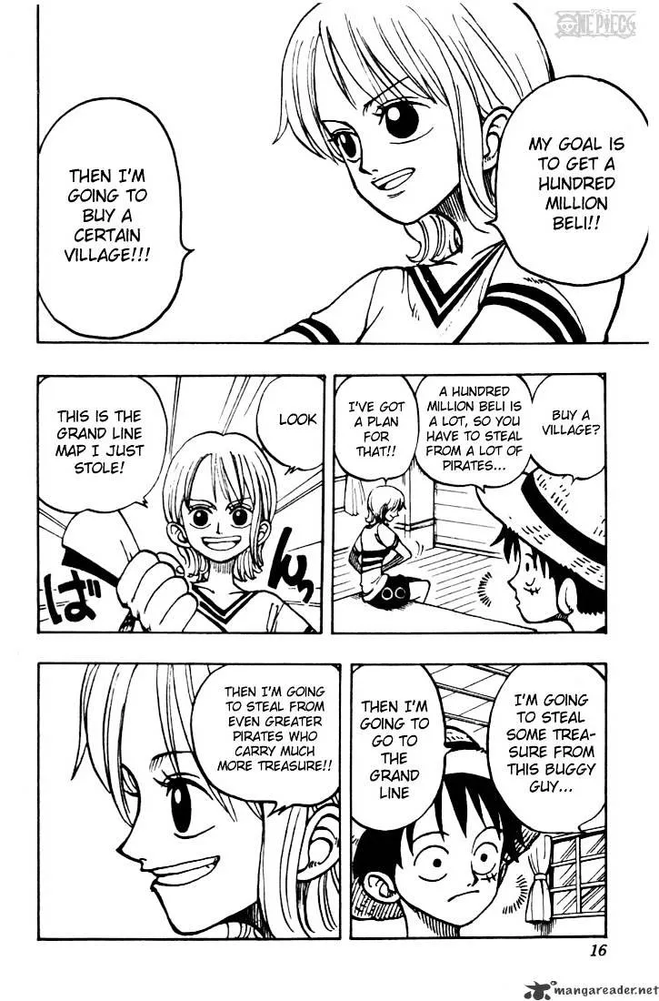 One Piece Zinmanga X Chapter 9 Page 16