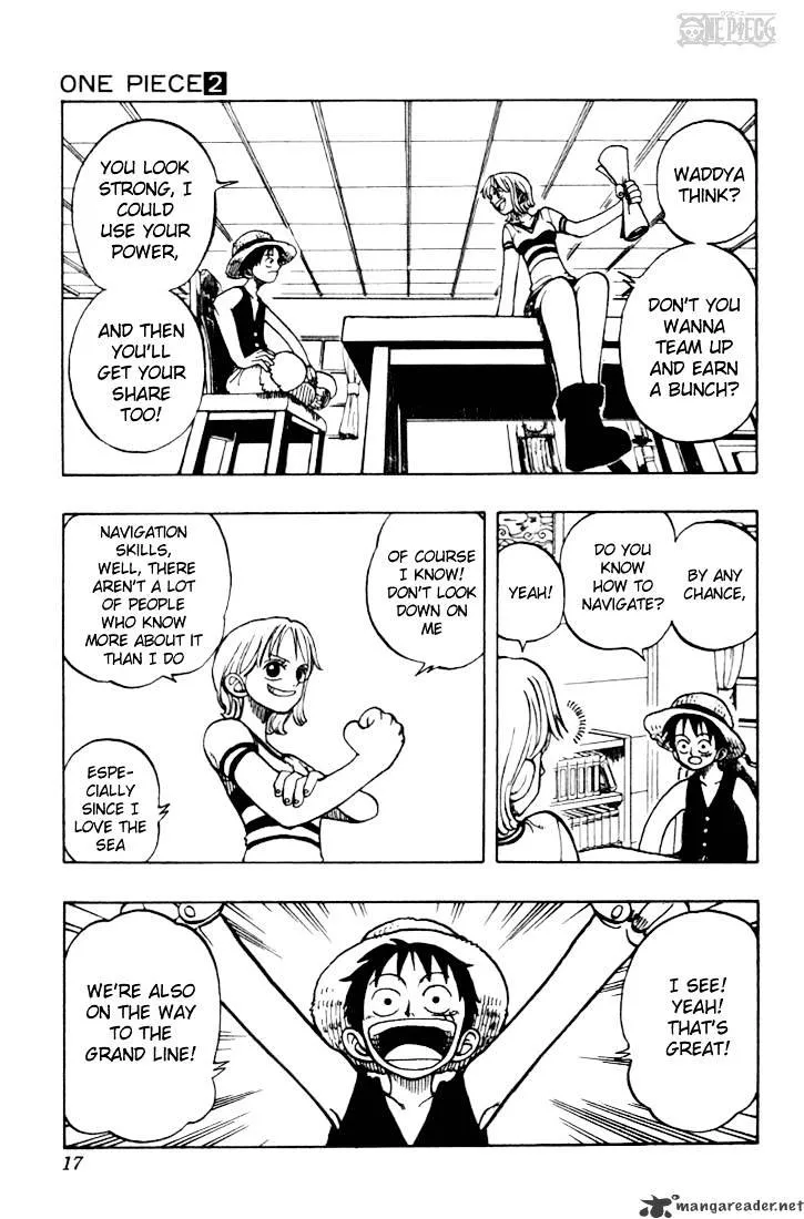 One Piece Zinmanga X Chapter 9 Page 17