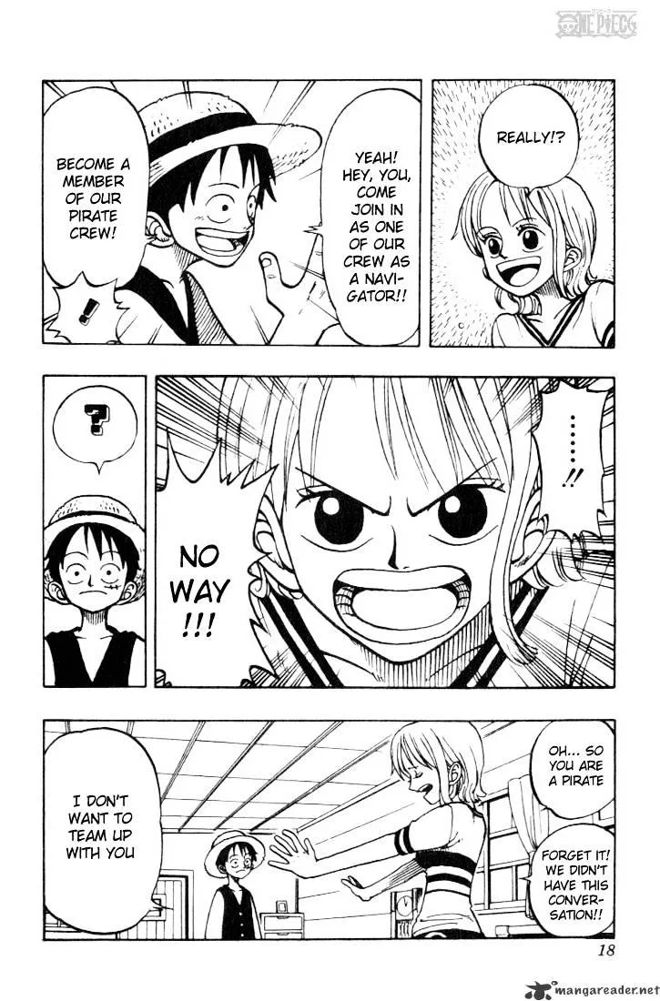 One Piece Zinmanga X Chapter 9 Page 18