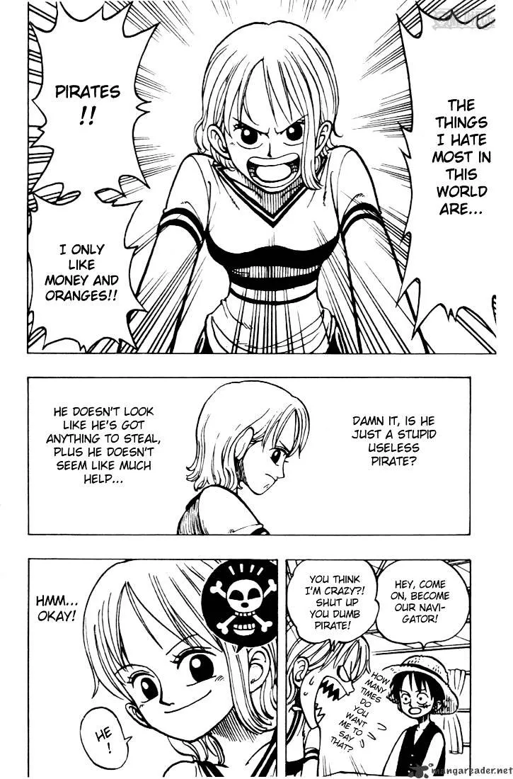 One Piece Zinmanga X Chapter 9 Page 20