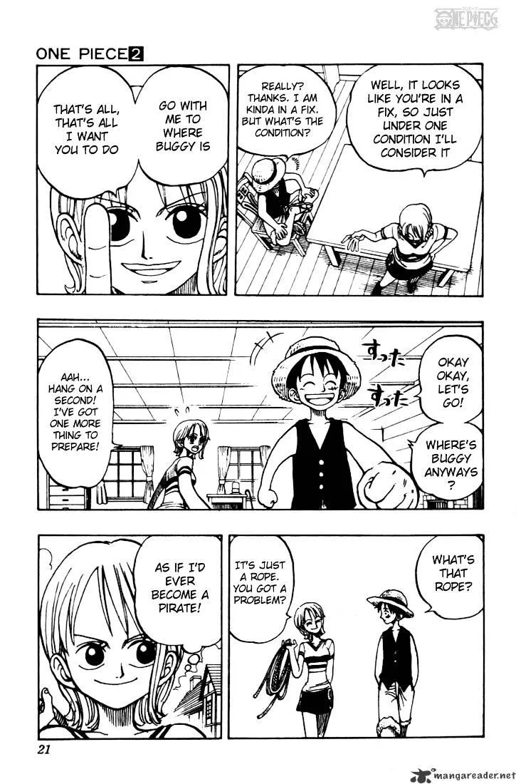 One Piece Zinmanga X Chapter 9 Page 21