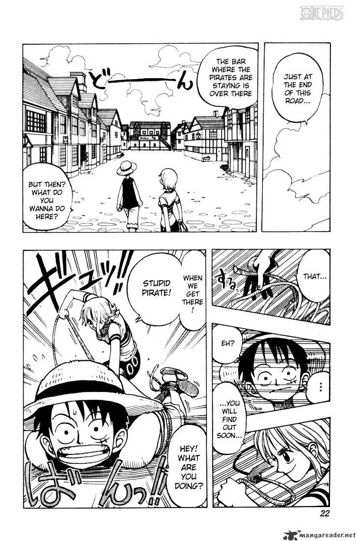 One Piece Zinmanga X Chapter 9 Page 22