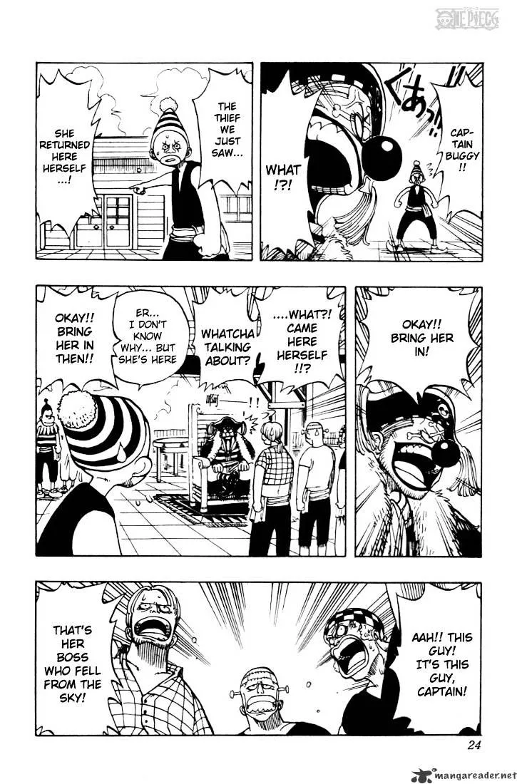 One Piece Zinmanga X Chapter 9 Page 24