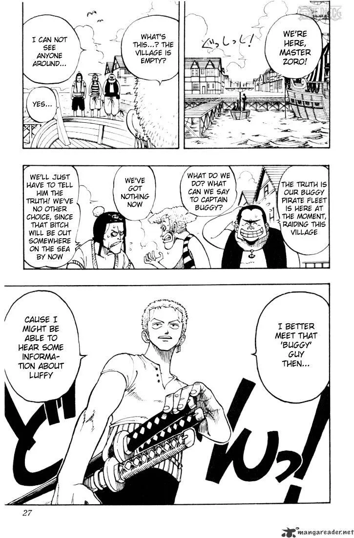 One Piece Zinmanga X Chapter 9 Page 27
