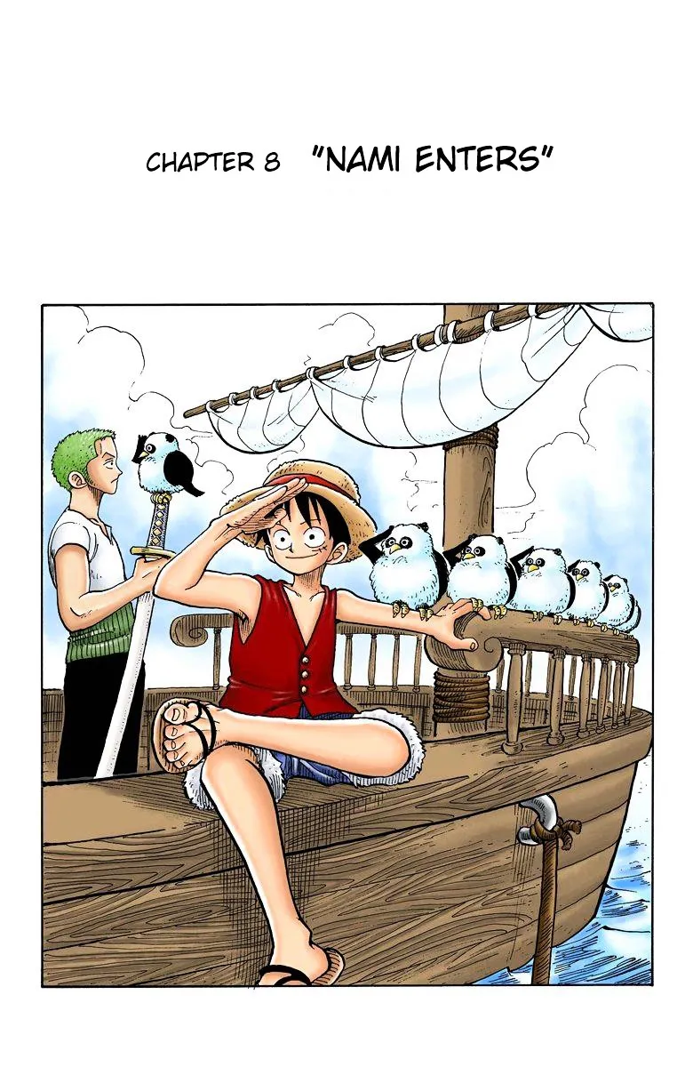 One Piece Zinmanga X Chapter 8.3 Page 2