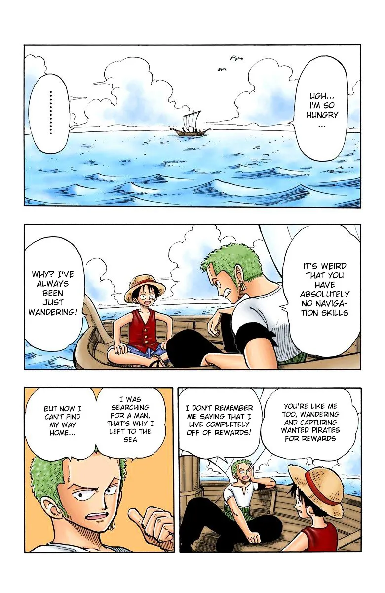 One Piece Zinmanga X Chapter 8.3 Page 3