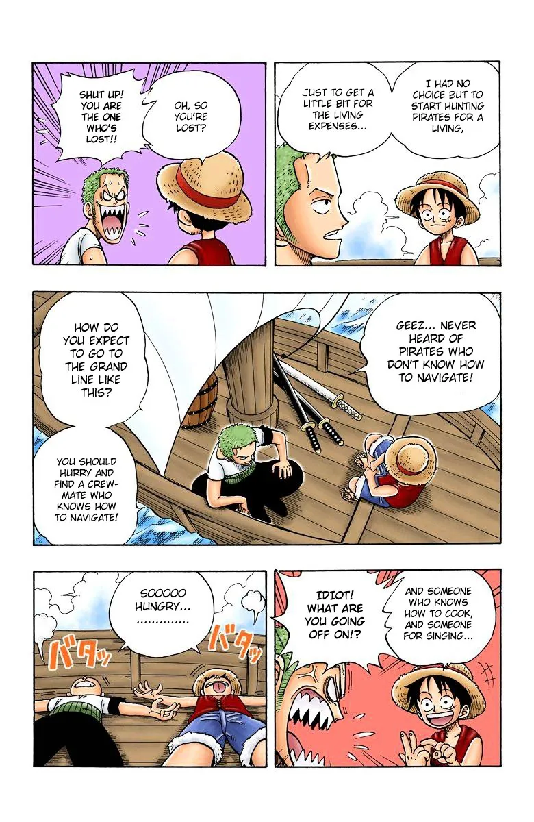 One Piece Zinmanga X Chapter 8.3 Page 4