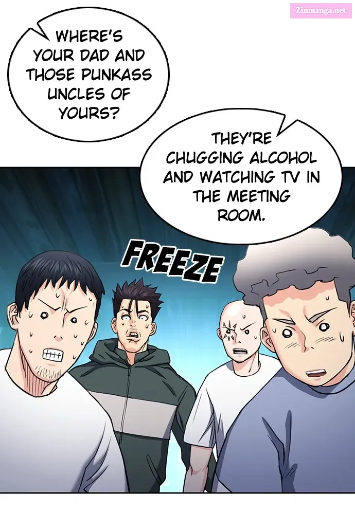 The Druid of Seoul Station Zinmanga X Chapter 68 Page 119