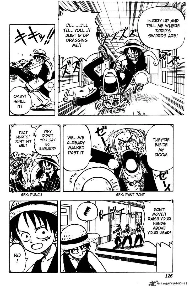 One Piece Zinmanga X Chapter 5 Page 3
