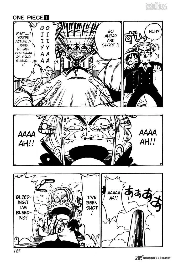 One Piece Zinmanga X Chapter 5 Page 4