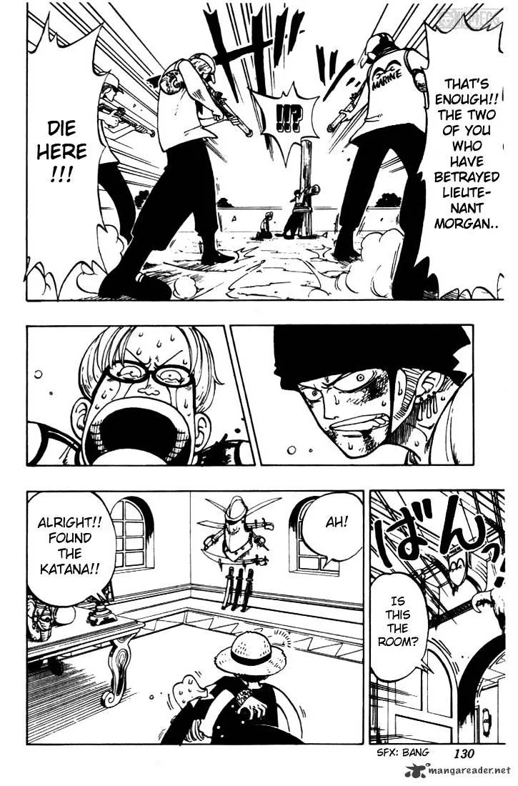 One Piece Zinmanga X Chapter 5 Page 7