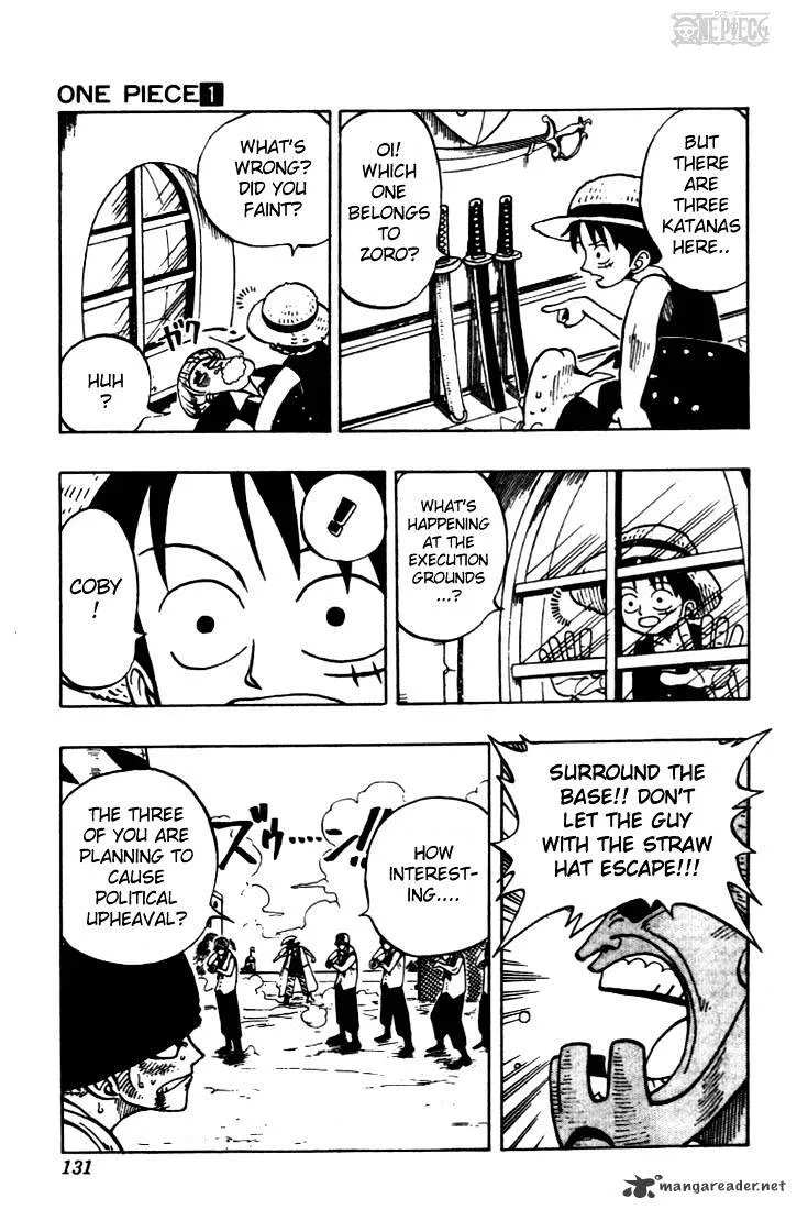 One Piece Zinmanga X Chapter 5 Page 8