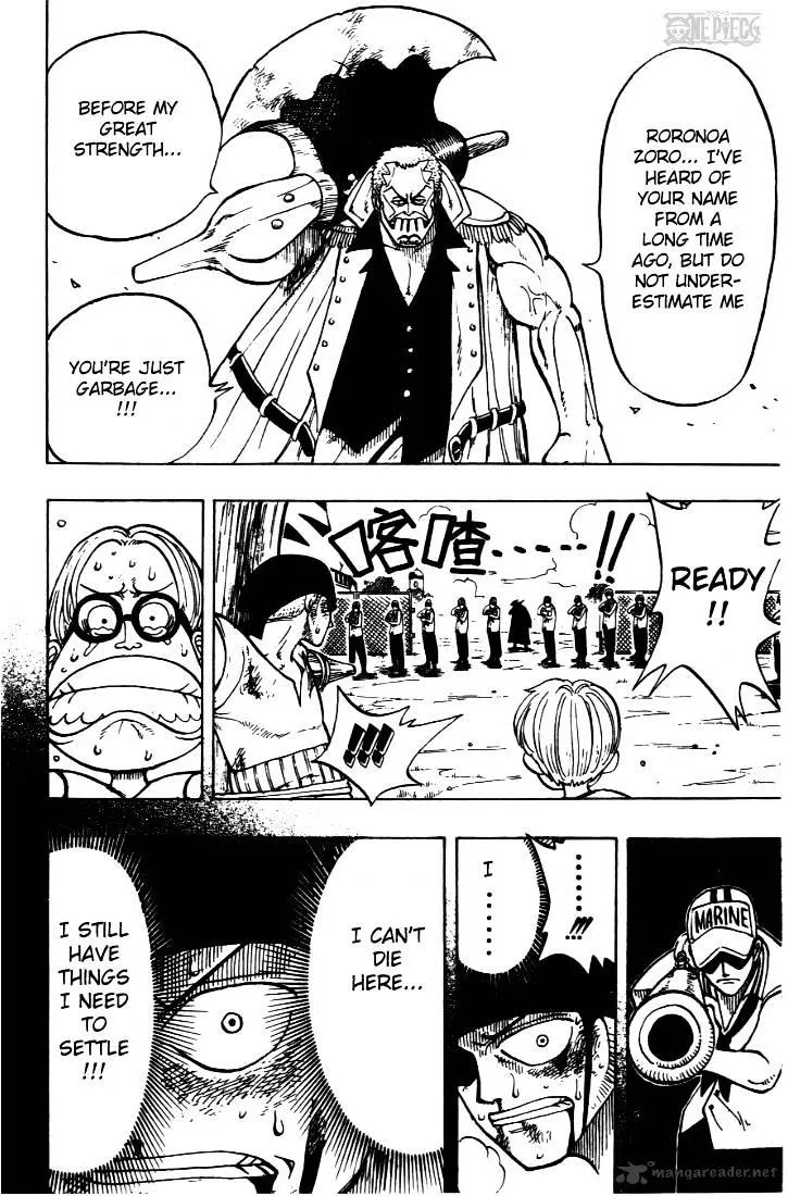 One Piece Zinmanga X Chapter 5 Page 9