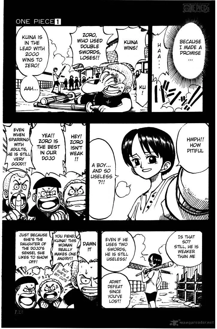 One Piece Zinmanga X Chapter 5 Page 10