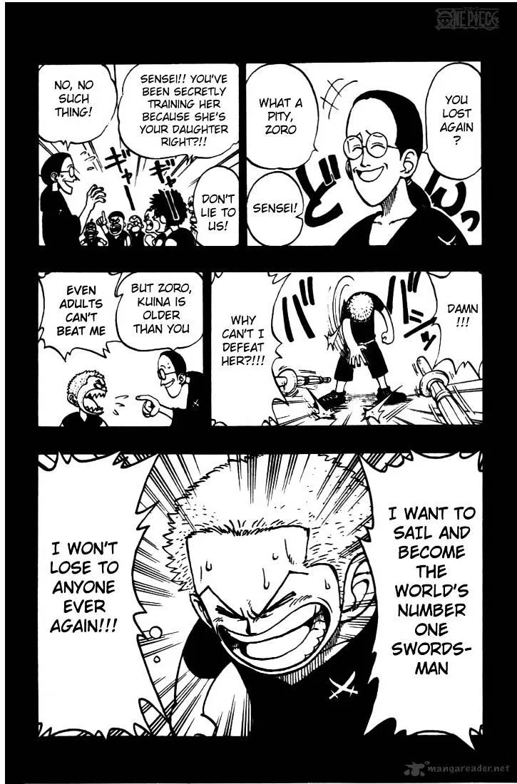 One Piece Zinmanga X Chapter 5 Page 11