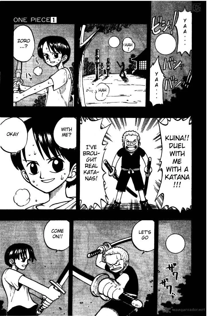 One Piece Zinmanga X Chapter 5 Page 12