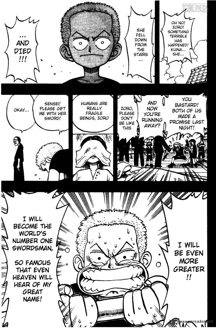 One Piece Zinmanga X Chapter 5 Page 16