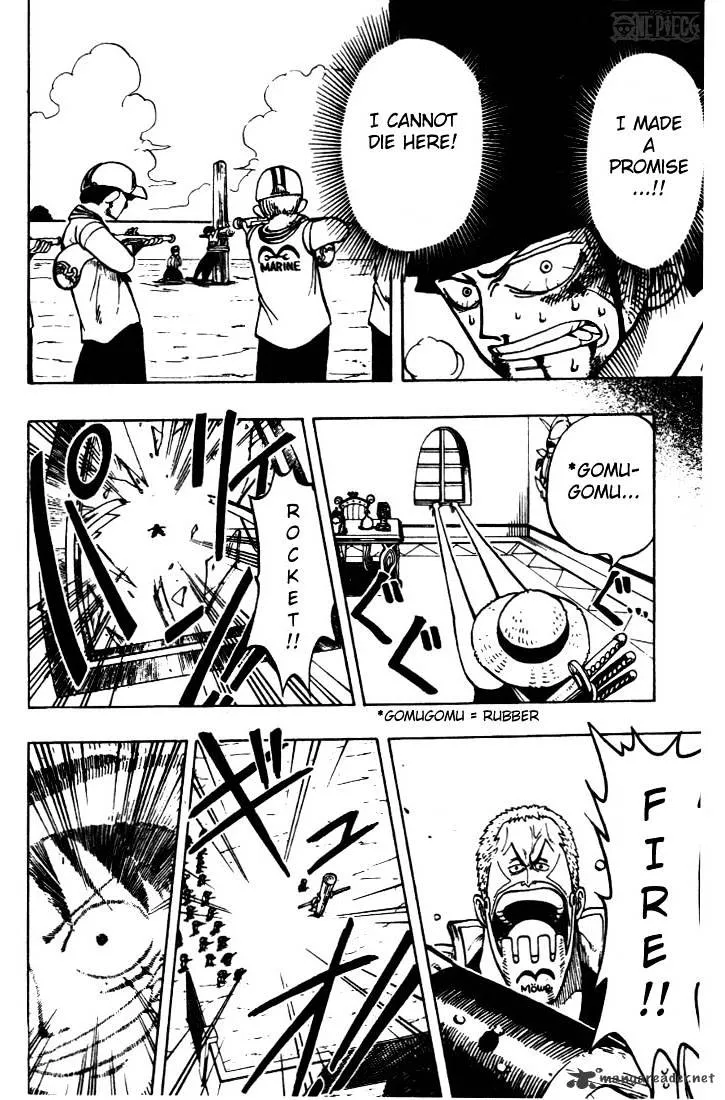 One Piece Zinmanga X Chapter 5 Page 17