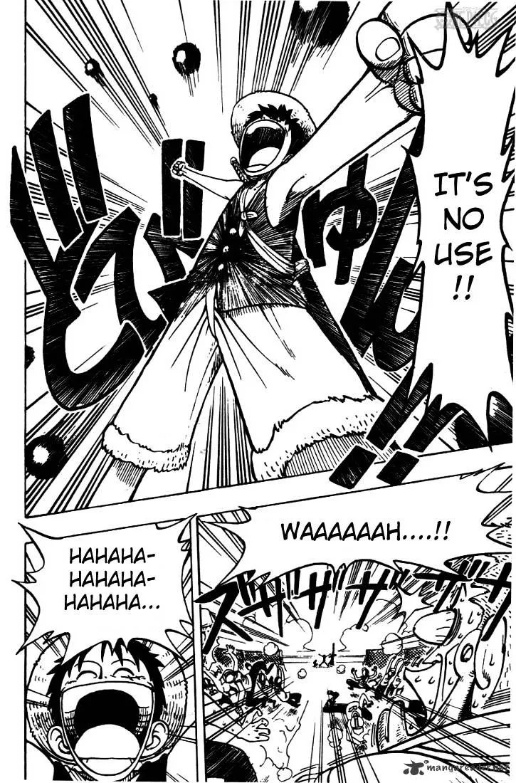 One Piece Zinmanga X Chapter 5 Page 19