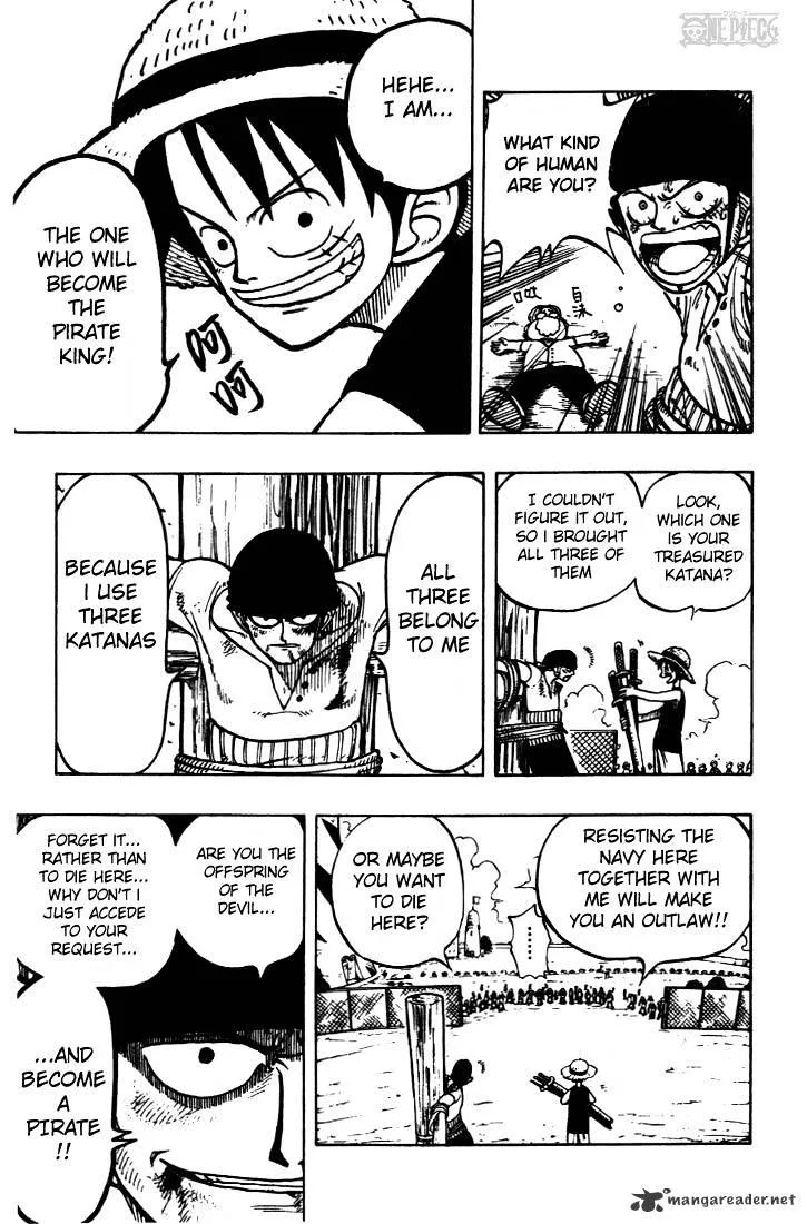 One Piece Zinmanga X Chapter 5 Page 20