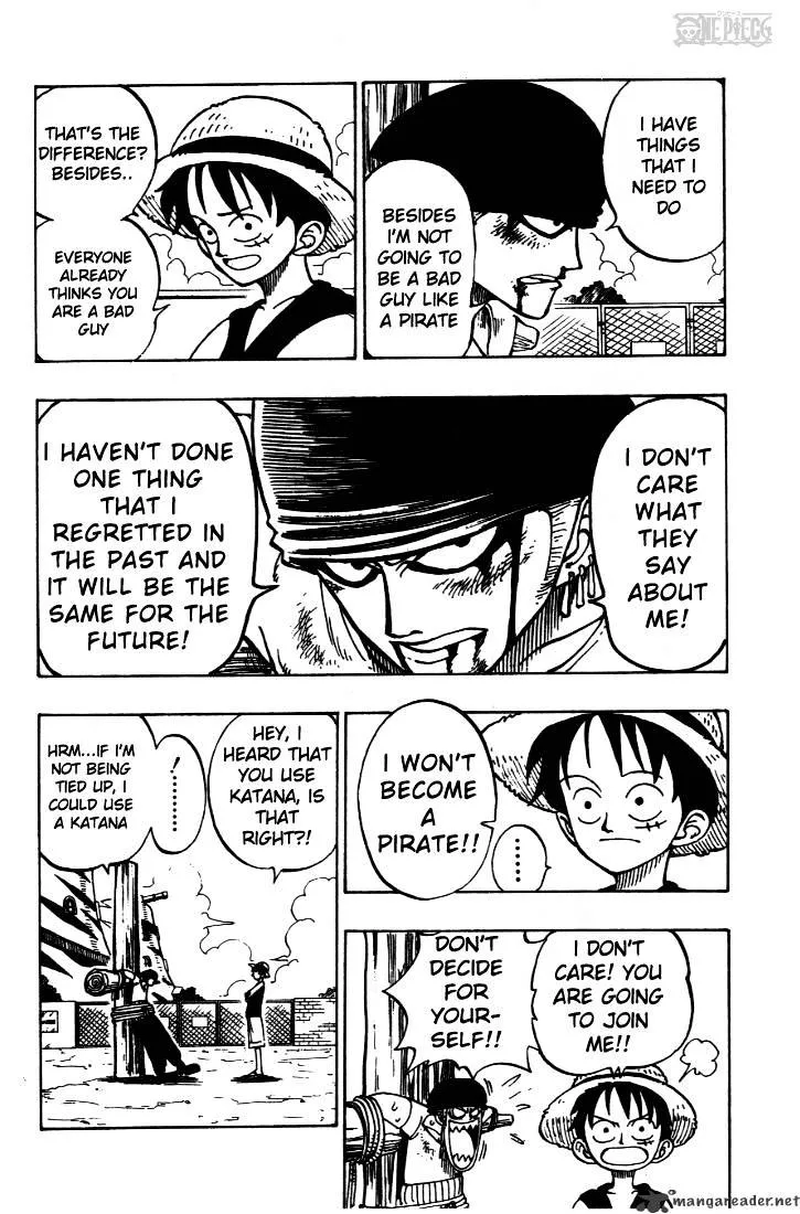 One Piece Zinmanga X Chapter 4 Page 6