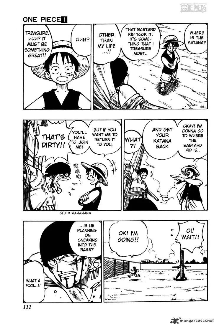 One Piece Zinmanga X Chapter 4 Page 7