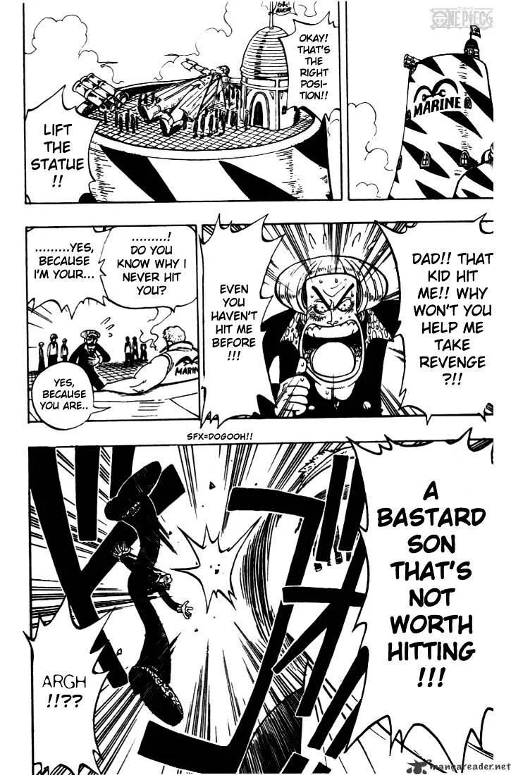 One Piece Zinmanga X Chapter 4 Page 8
