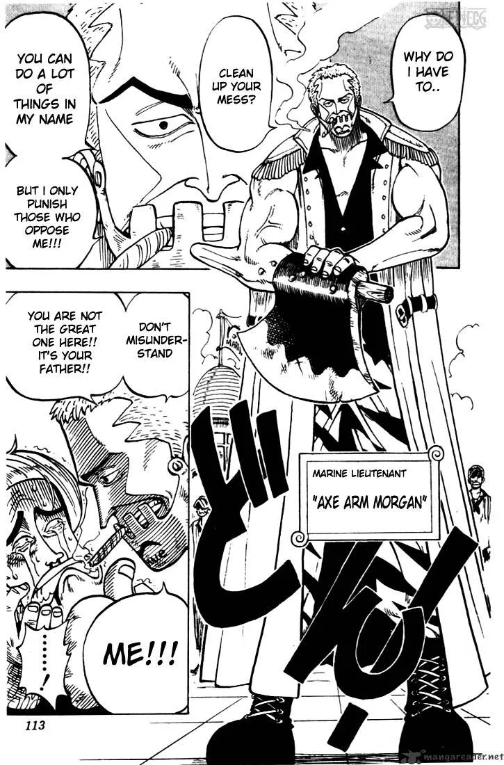 One Piece Zinmanga X Chapter 4 Page 9