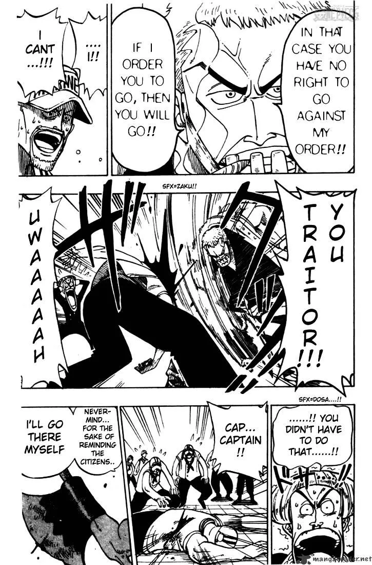 One Piece Zinmanga X Chapter 4 Page 11