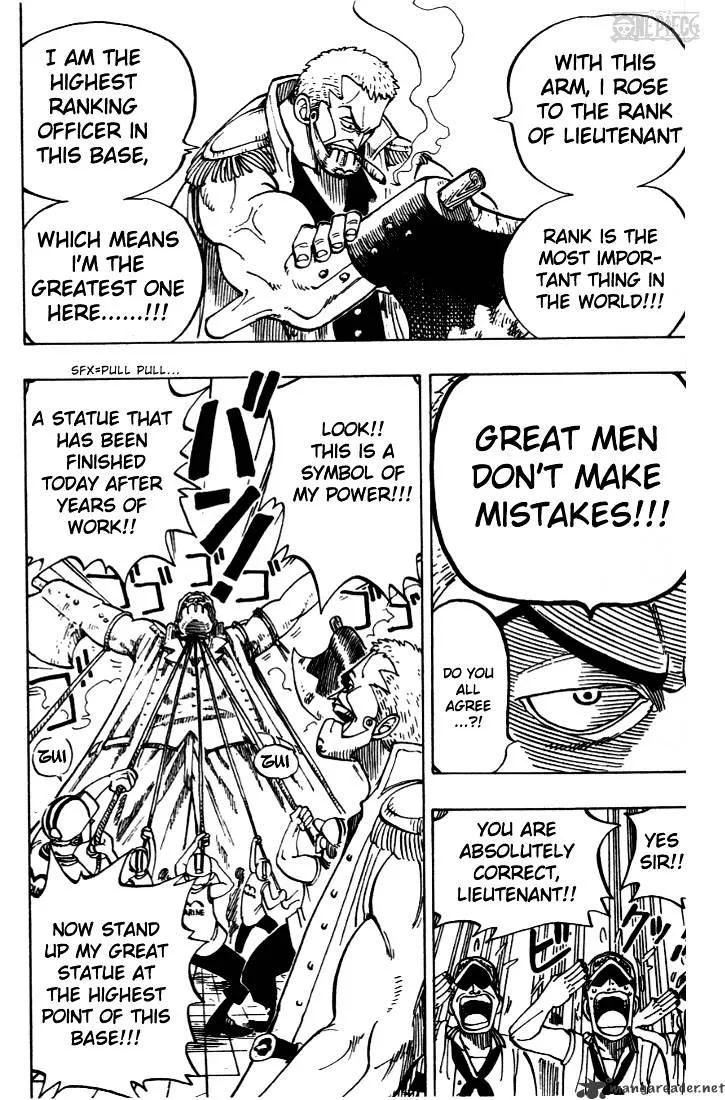 One Piece Zinmanga X Chapter 4 Page 12