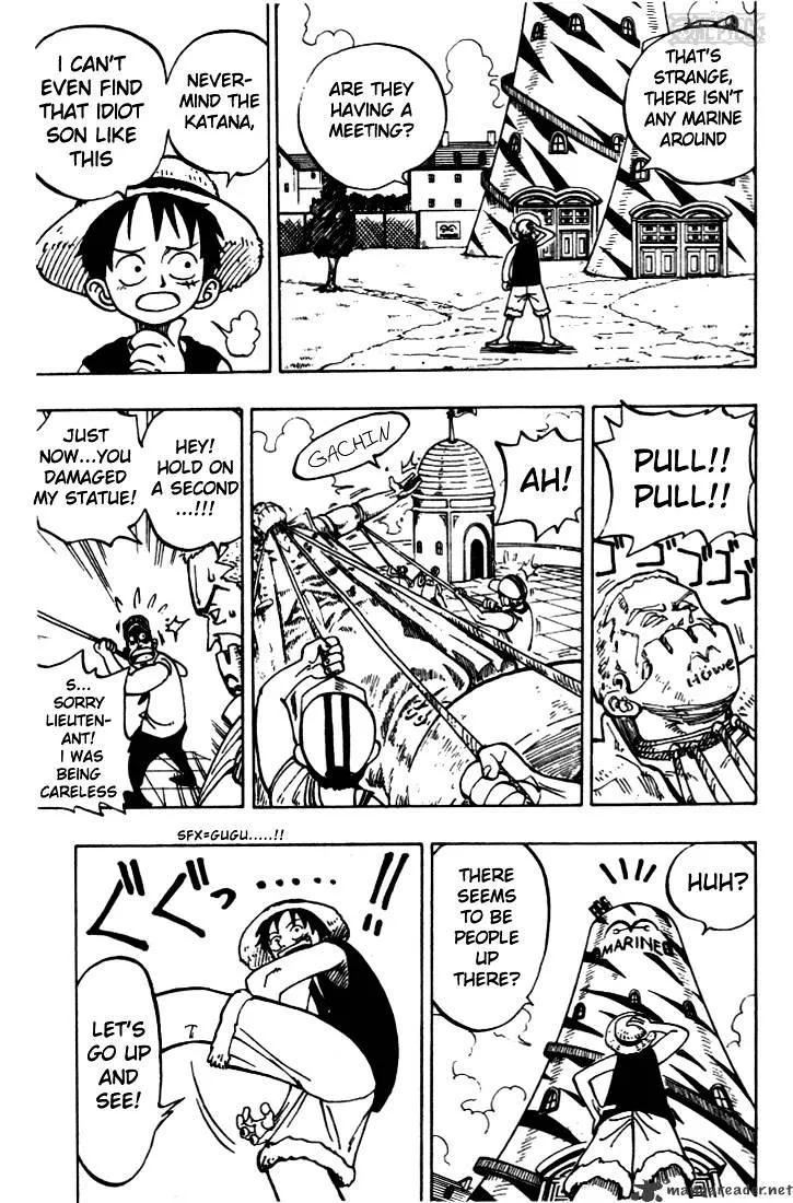 One Piece Zinmanga X Chapter 4 Page 13