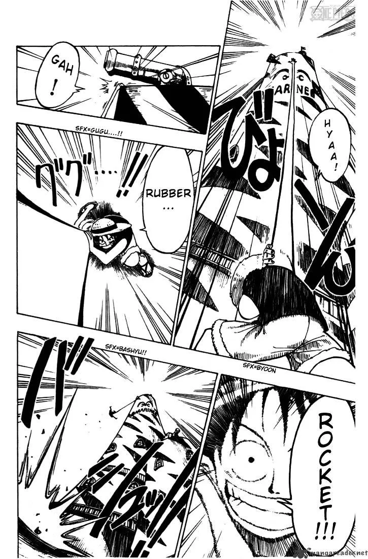 One Piece Zinmanga X Chapter 4 Page 14