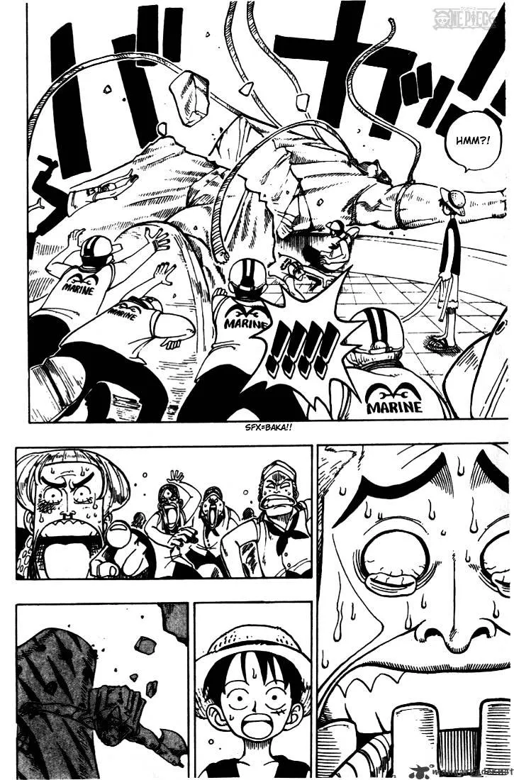 One Piece Zinmanga X Chapter 4 Page 16