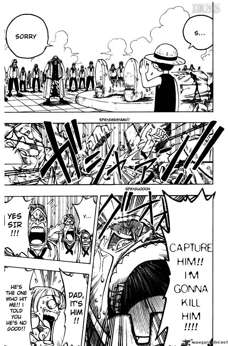 One Piece Zinmanga X Chapter 4 Page 17