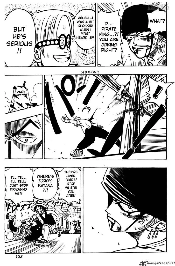 One Piece Zinmanga X Chapter 4 Page 19