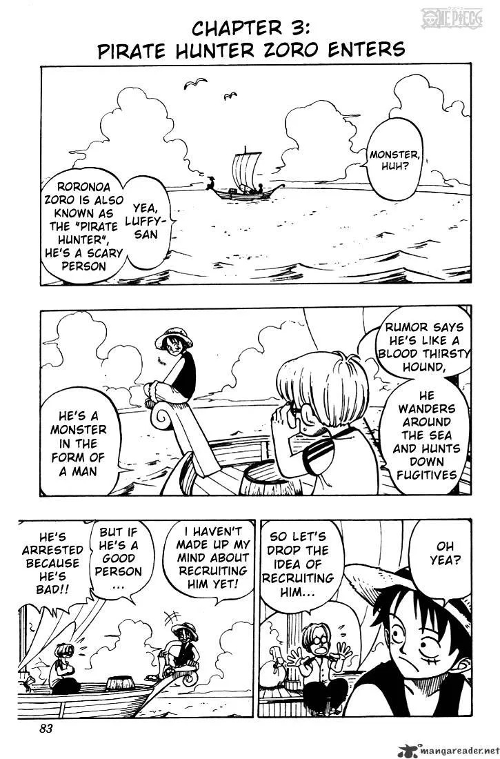 One Piece Zinmanga X Chapter 3 Page 1