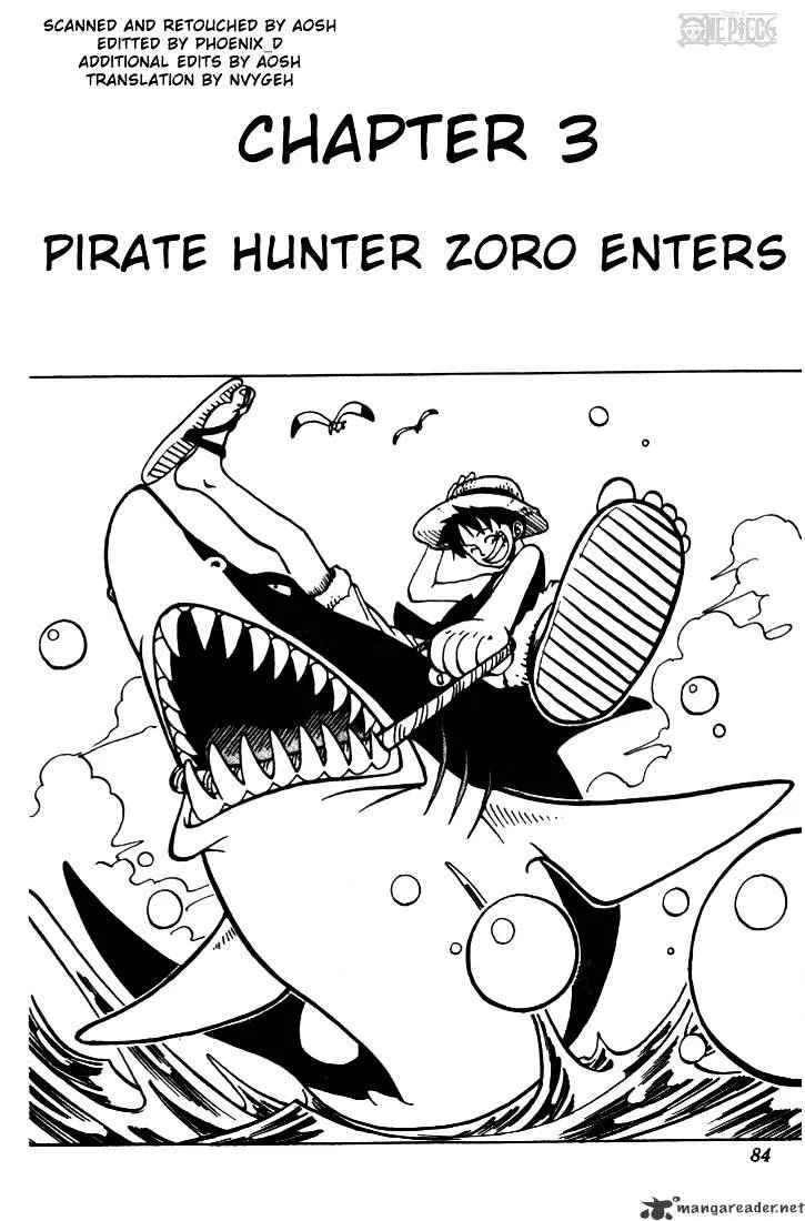 One Piece Zinmanga X Chapter 3 Page 2