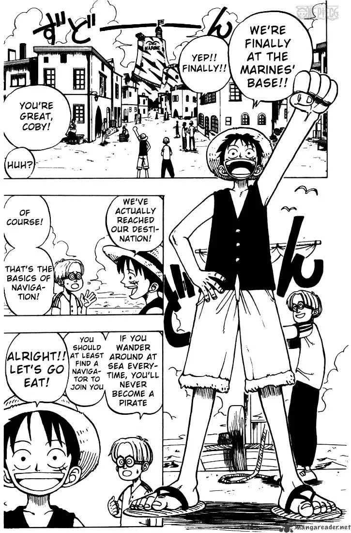 One Piece Zinmanga X Chapter 3 Page 3