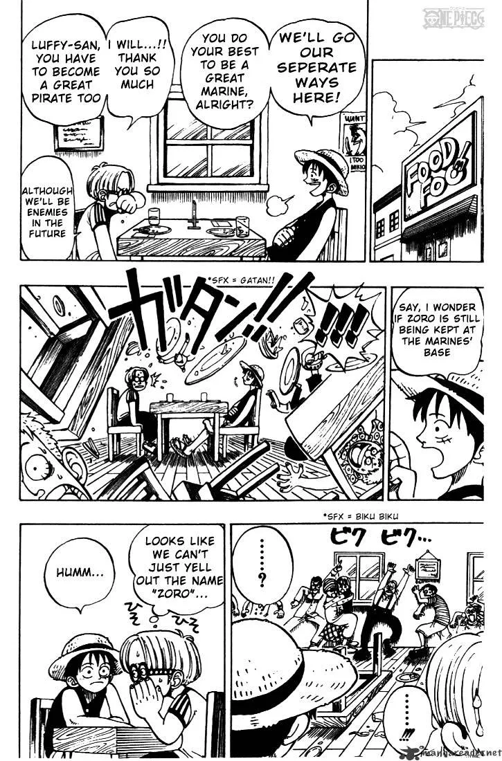 One Piece Zinmanga X Chapter 3 Page 4
