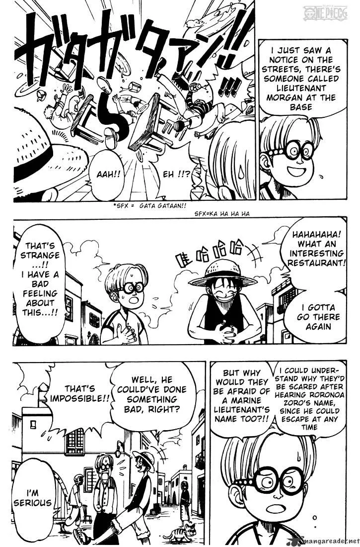 One Piece Zinmanga X Chapter 3 Page 5