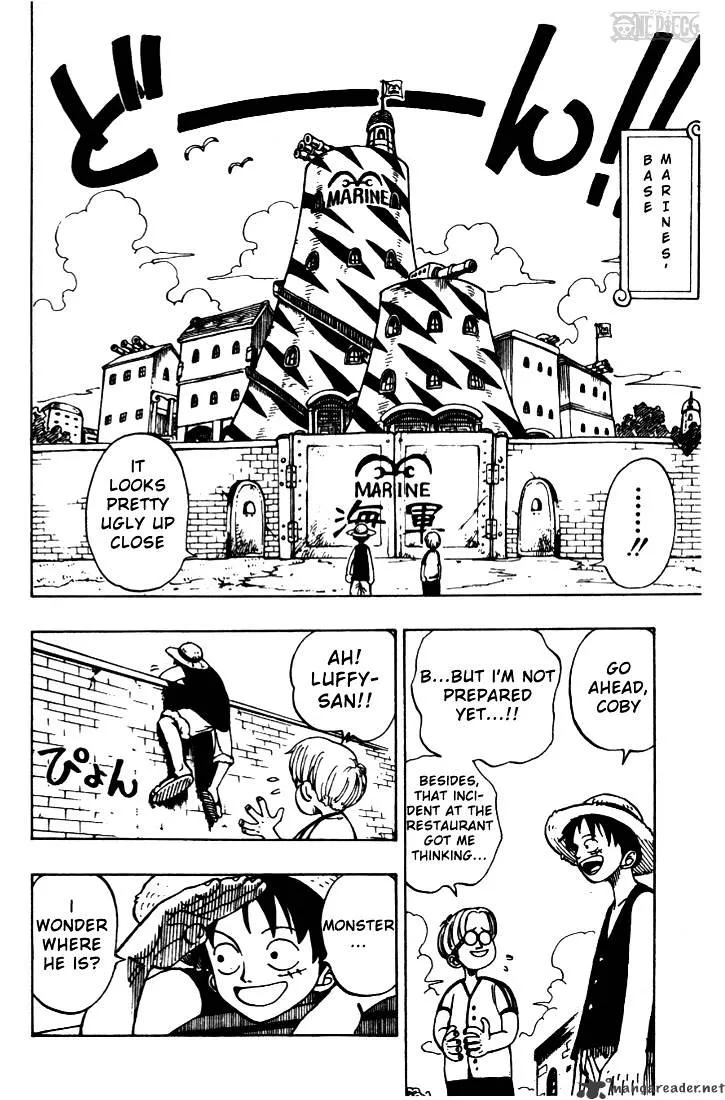 One Piece Zinmanga X Chapter 3 Page 6
