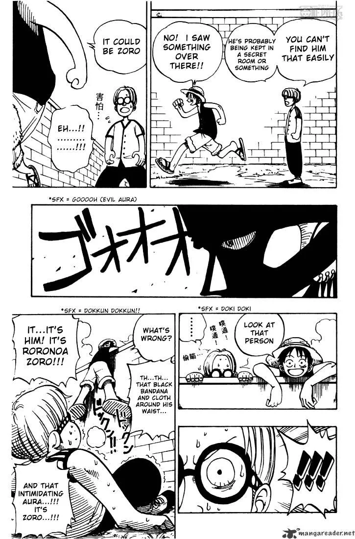 One Piece Zinmanga X Chapter 3 Page 7