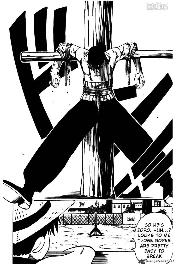 One Piece Zinmanga X Chapter 3 Page 8