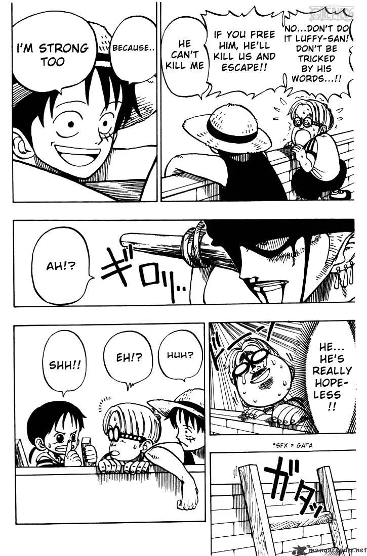 One Piece Zinmanga X Chapter 3 Page 10