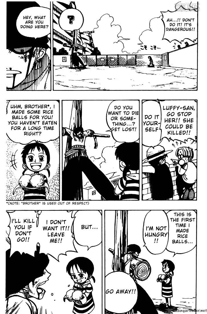 One Piece Zinmanga X Chapter 3 Page 11