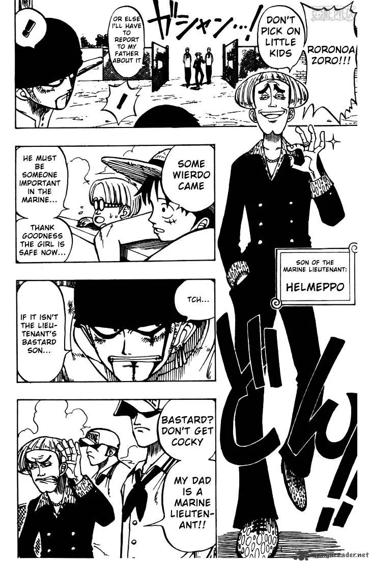 One Piece Zinmanga X Chapter 3 Page 12